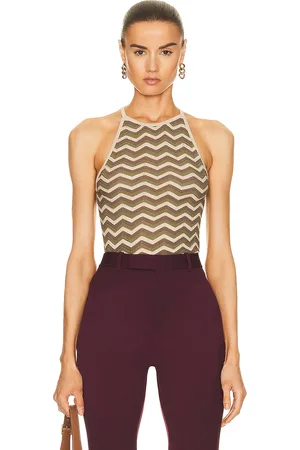 Saint Laurent Racerback Tank Top in