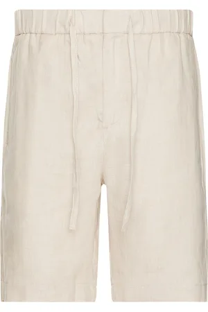 Frescobol Carioca Felipe Linen Shorts in