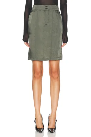 Saint Laurent Twill Skirt in . Size 38 (also in 40).