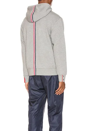 Thom Browne Zipper Hoodie in