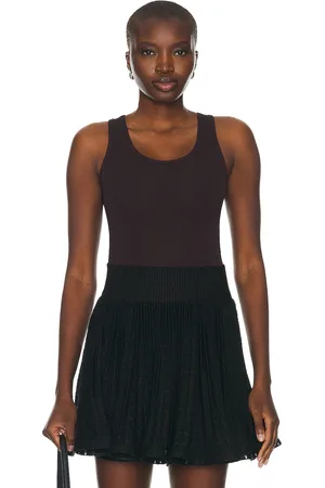 Alaïa Tank Top Bodysuit in