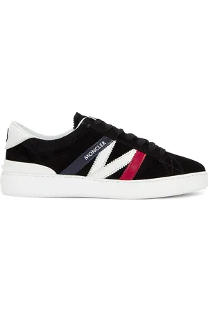 Moncler Monaco M Sneaker in Black White & Tricolor