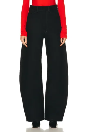 LEMAIRE High Waisted Curved Pant in
