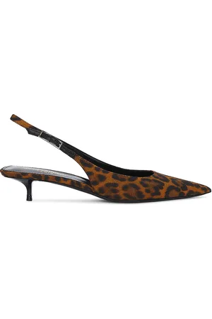 Saint Laurent Cherish Slingback Pump in