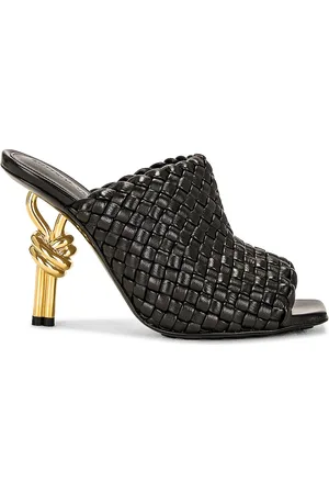 Bottega Veneta Knot Mule Sandal in