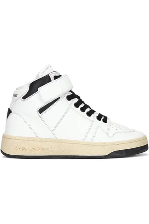Saint Laurent Lax Mid Top Sneaker in
