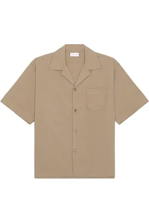 JOHN ELLIOTT Camp Shirt Solid in