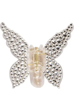 Emi Jay For FWRD Crystal Papillon Clip in