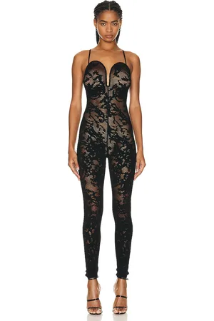 Alaïa Lace Heart Jumpsuit in