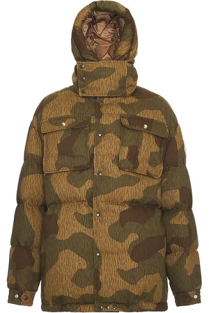 Moncler X Palm Angels Mandelbrot Long Parka in