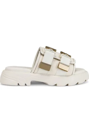 Bottega Veneta Flash Buckle Sandals in