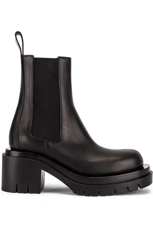 Bottega Veneta Lug Ankle Boots in
