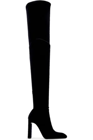 Saint Laurent Auteuil Over The Knee Boot in