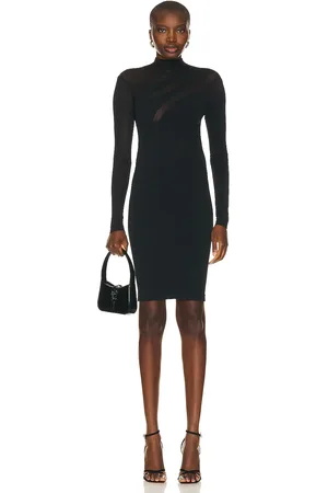 Wolford Sheer Opaque Dress in