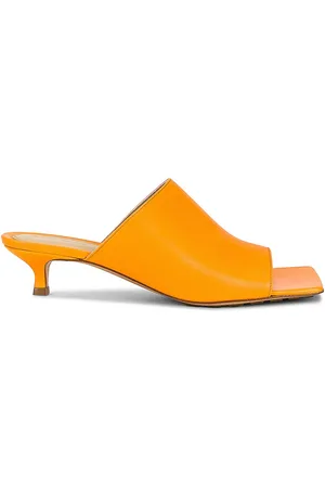 Bottega Veneta Stretch Mule Sandals in