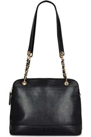 CHANEL Caviar Tote Bag in