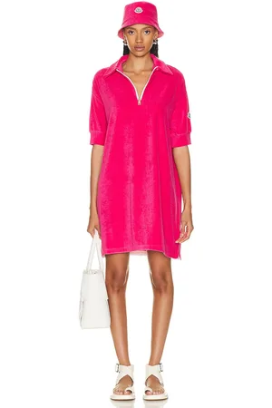 Moncler Terry Shirt Dress in