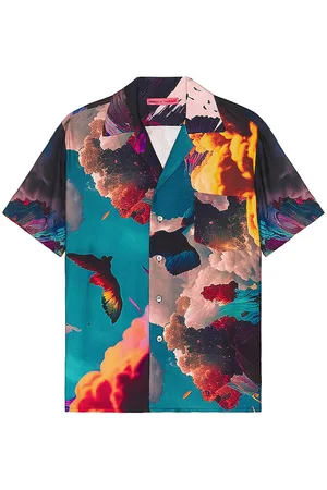 Members OF The Rage Hawaiian Short Sleeve Shirt in