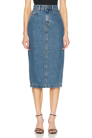 GRLFRND Robin Midi Pencil Skirt in