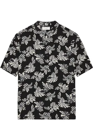 Saint Laurent Chemise Polo in