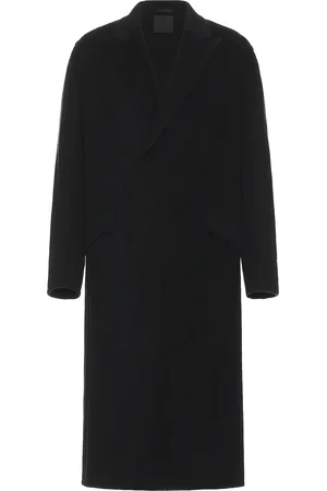 Givenchy Double Face Long Coat in