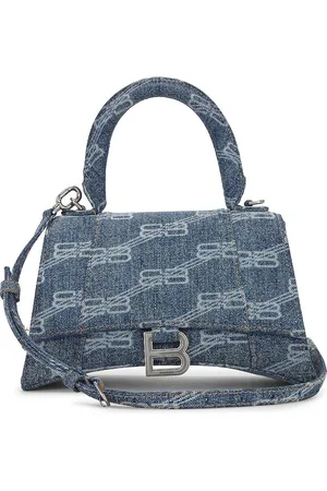 Balenciaga Small Hourglass Top Handle Bag in