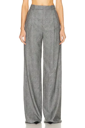 Saint Laurent Wide Leg Pant in