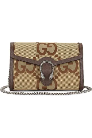 Gucci Jumbo GG Dionysus Wallet On Chain in