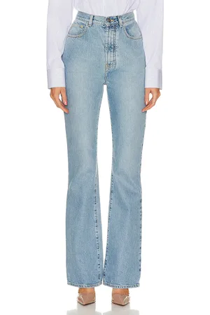 Alaïa High Waist Bootcut in