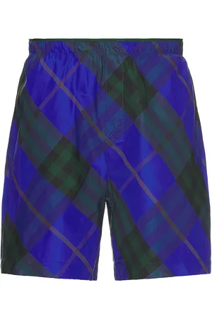 Burberry Check Pattern Short in