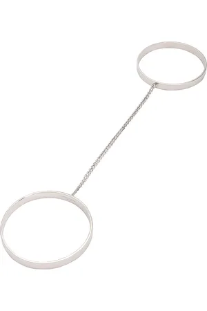 Saint Laurent Double Chain Bracelet in