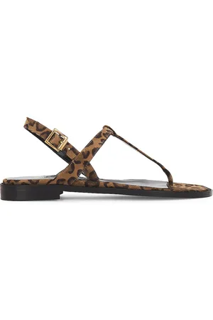 Manolo Blahnik Hata Suede Sandal in