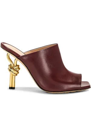 Bottega Veneta Knot Mule Sandal in