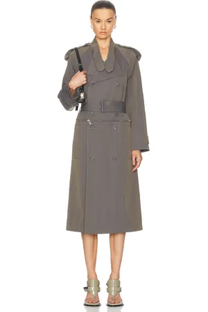Burberry Trench Dress in
