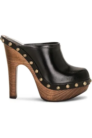 Saint Laurent Camoy Clogs in