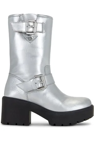 Moschino Soft Leather Boot in