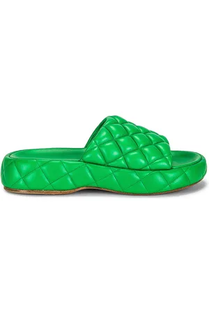 Bottega Veneta Stretch Padded Sandals in