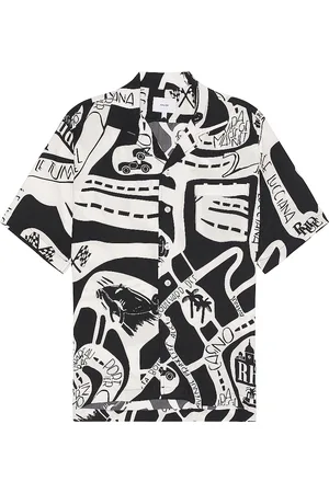 Rhude Strada Silk Shirt in