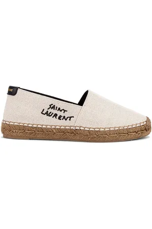 Saint Laurent Signature Espadrilles in