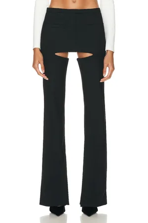 Courrèges Chaps Wool Pant in
