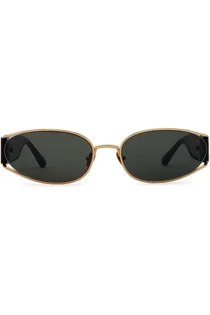 Linda Farrow Shelby Cat Eye Sunglasses in