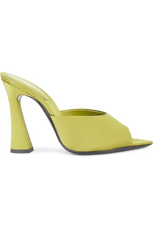 Saint Laurent Suite Mule Sandal in