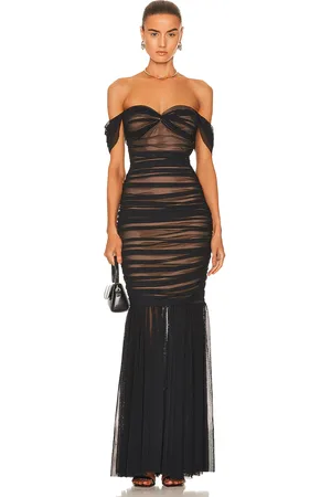 Norma Kamali Walter Fishtail Gown in