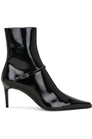Saint Laurent Vendome Buckle Bootie in