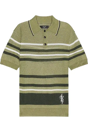 AMIRI Striped Polo in