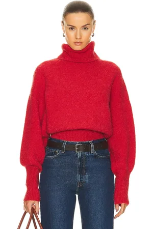 GRLFRND Elya Turtleneck Sweater in