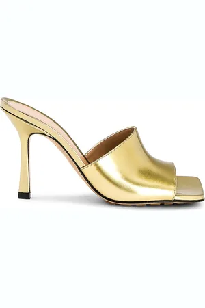 Bottega Veneta Stretch Mule Sandals in