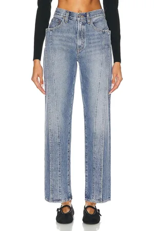 AGOLDE Fold Wide Leg in