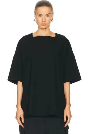FEAR OF GOD Straight Neck SS Top in