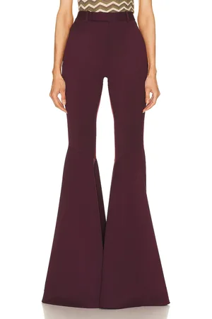 Saint Laurent Flare Trouser in